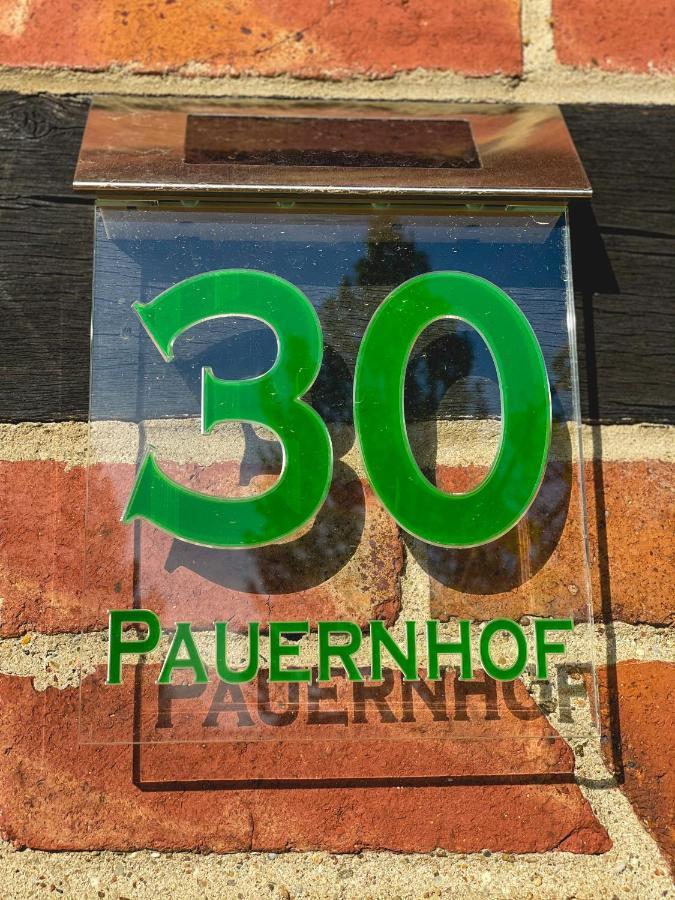 Pauernhof Ferienwohnungen Bad Nenndorf Exterior foto